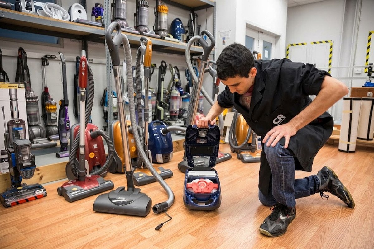 golden sample testing vacuum cleaners